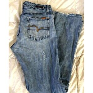 Vigoss Jeans Women's 13 34 x 32.5 Uniquie jeans!